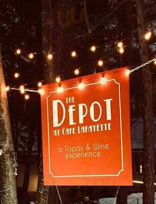 The Depot at Cafe Lafayette, Woodstock