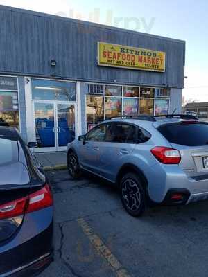 Kithnos Seafood Market