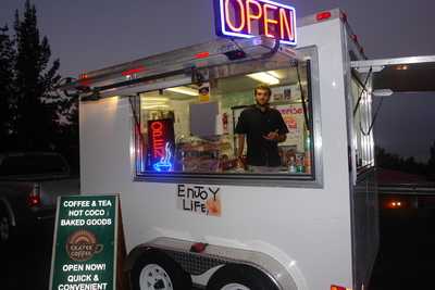 Haleakala Sunrise Concession Cart
