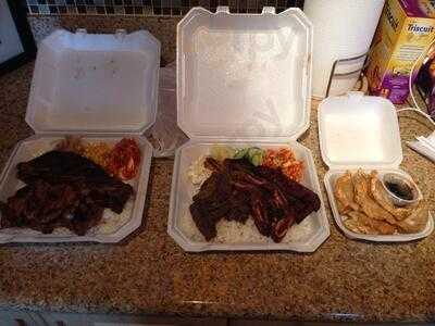 Hauula Bbq menu