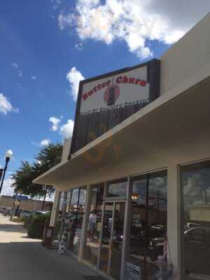 Butter Churn, Sinton