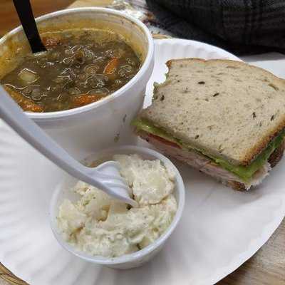 The Cheese Barrel Cafe & Gourmet Shop, Margaretville