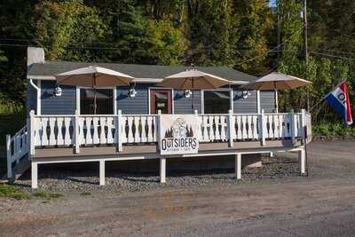 Outsiders Kitchen + Cafe, Margaretville