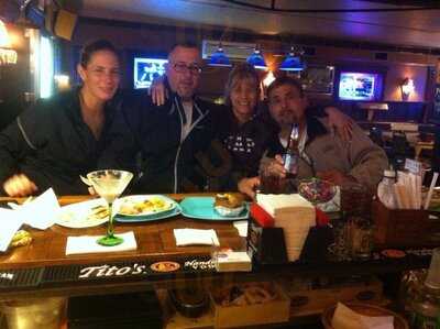 The Back Alley Grill menu