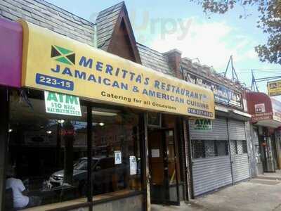 Meritta's Restaurant.  Jamican & American Cuisine, Cambria Heights