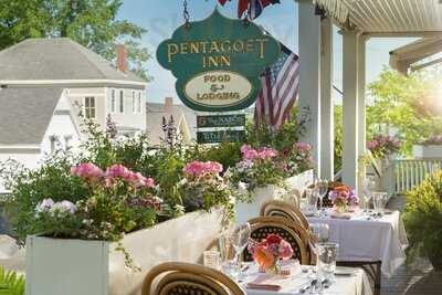 Pentagoet Inn Wine Bar