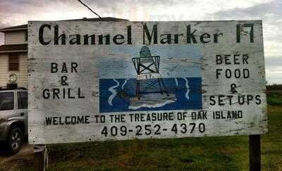 Channel Marker 17 menu