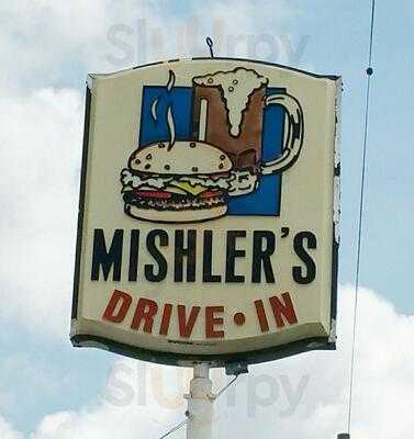 Mishlers Drive In, Evart