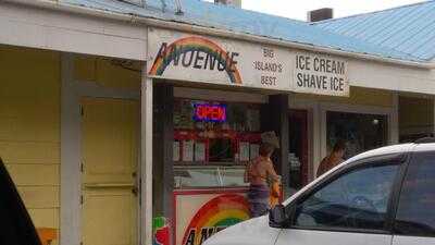 Anuenue Ice Cream & Shave Ice, Kawaihae