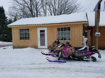 Warming Shed At Treats And Treasures