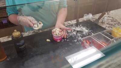 Okie Girls Coffee & Ice Cream menu