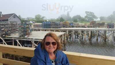 Lunch On The Wharf
