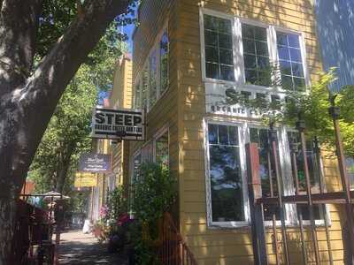 Steep Organic Coffee And Teas menu