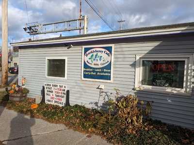 Huckleberry Cafe, Sandy Creek