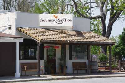 The Southern Station menu