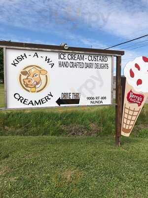 Kish-a-wa Creamery, Nunda