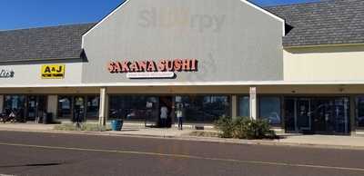 Sakana Sushi Asian Fusion Restaurant, New Britain