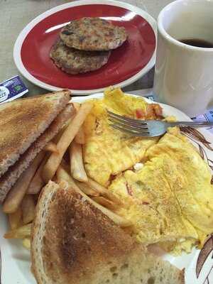 Irene's Eldred Diner menu