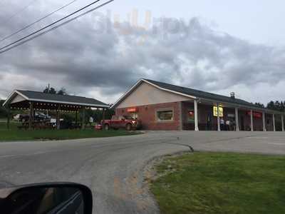 Frosty's Frozen Delights menu