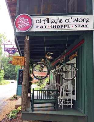 The Open Door At Alley's Ol' Store