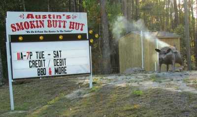 Austin's Smokin' Butt-hut