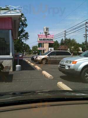 Hilltop Drive-in menu