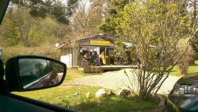SauseBurger Stand, Lummi Island
