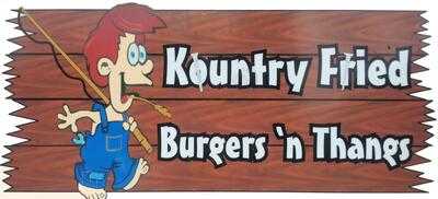 Kuntry Fied Burgers 'n Thangs