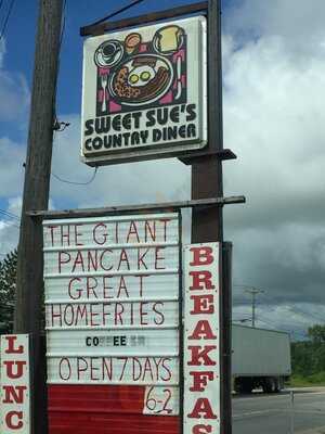 Sweet Sue's Country Diner, Stanley