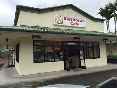 Kurtistown Cafe menu