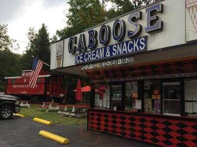 Caboose Ice Cream & Snacks