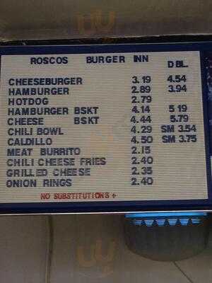 Rosco's Burger Inn