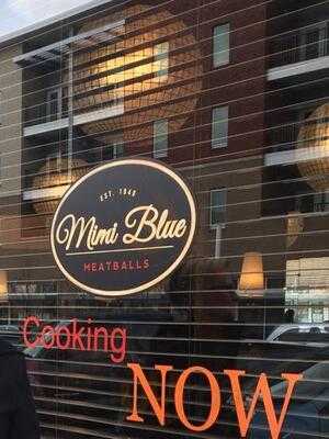 Mimi Blue Meatballs