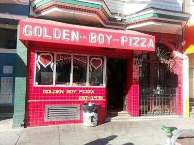 Golden Boy Pizza