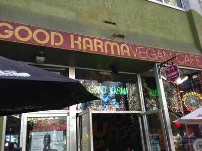 Good Karma Vegan Cafe, San Jose