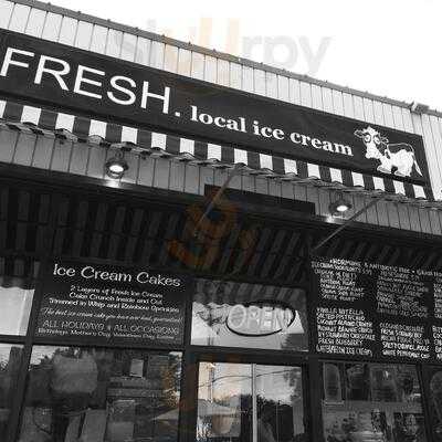 Fresh Local Ice Cream, Raleigh