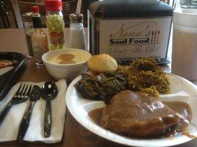 Nana Morrison's Soul Food, Charlotte