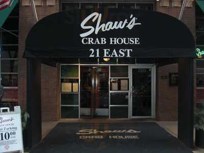 Shaw's Crab House, Chicago