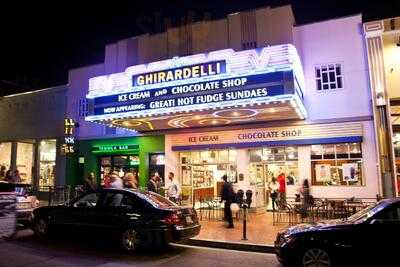 Ghirardelli Ice Cream & Chocolate Shop, San Diego