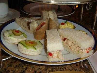 Afternoon Tea - Grand America Hotel, Salt Lake City