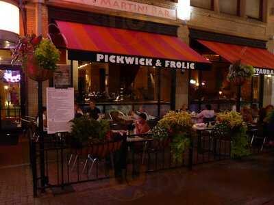 Pickwick & Frolic Restaurant And Club