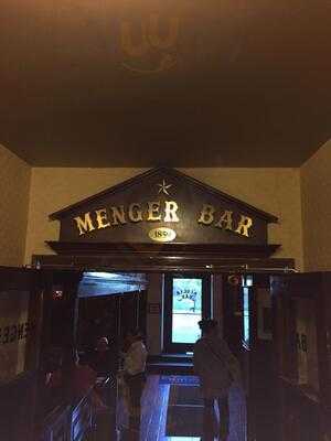 Menger Bar, San Antonio