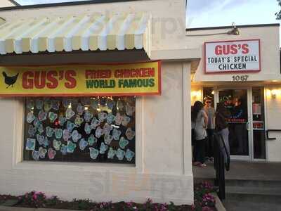 Gus's World Famous Fried Chicken, Fort Worth