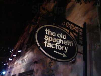 The Old Spaghetti Factory, San Jose