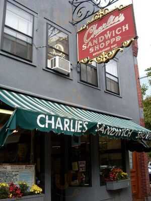 Charlie's Sandwich Shoppe, Boston