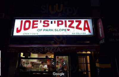 Joe's Pizza Of Park Slope, Brooklyn