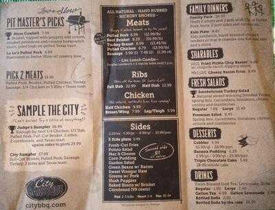 City Barbeque