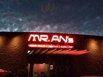 Mr An's Teppan Steak & Seafood Sushi Bar