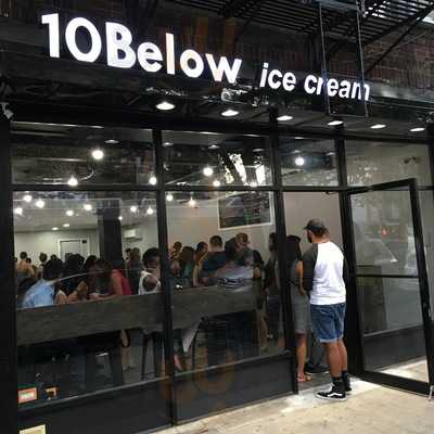 10Below Ice Cream, New York City