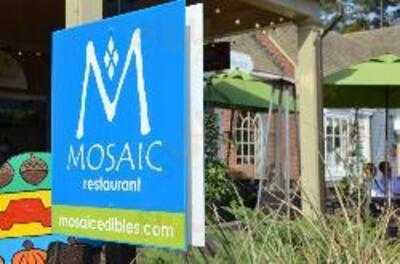 Mosaic Restaurant Richmond